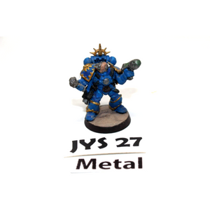 Warhammer Space Marine Captain - JYS27 - Tistaminis