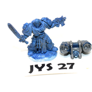 Warhammer Space Marine Captain with Jumppack - JYS27 - Tistaminis