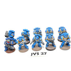 Warhammer Space Marine Tactical Squad - JYS27 - Tistaminis