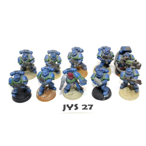 Warhammer Space Marine Tactical Squad - JYS27 - Tistaminis