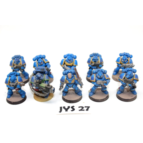 Warhammer Space Marine Tactical Squad - JYS27 - Tistaminis