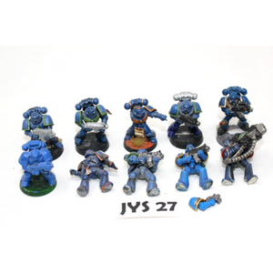 Warhammer Space Marine Combat Squad - JYS27 - Tistaminis