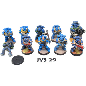 Warhammer Space Marine Tactical Squad - JYS29 - Tistaminis