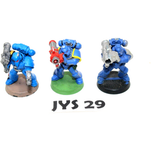 Warhammer Space Marine Tactical Marines with Rockets - JYS29 - Tistaminis