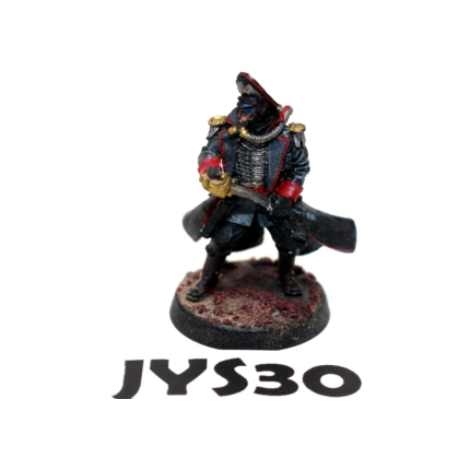 Warhammer Imperial Guard Death Korp Commissar - JYS30 - Tistaminis