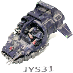 Warhammer Space Marine Landspeeder Incomplete - JYS31 - Tistaminis