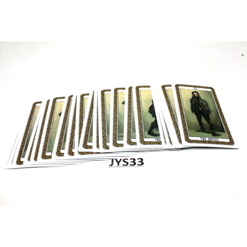 Malifaux Playing Cards - JYS33 - Tistaminis