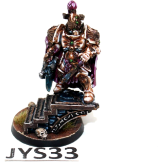 Warhammer Adeptus Custodes Praetor Captain - JYS33 - Tistaminis
