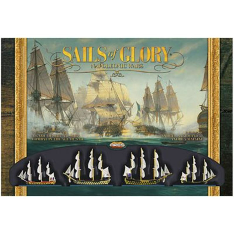 Sails of Glory: Napoleonic Wars Sep-24 Pre-Order - Tistaminis