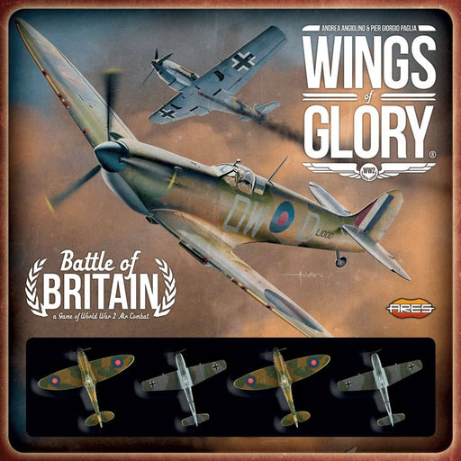 Wings of Glory: Battle of Britain Sep-24 Pre-Order - Tistaminis