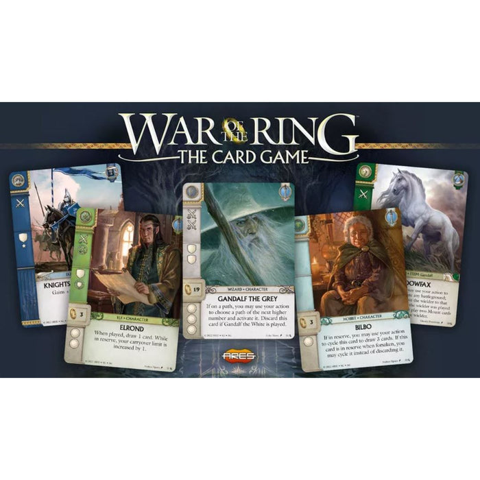 War of the Ring: The Card Game New - Tistaminis