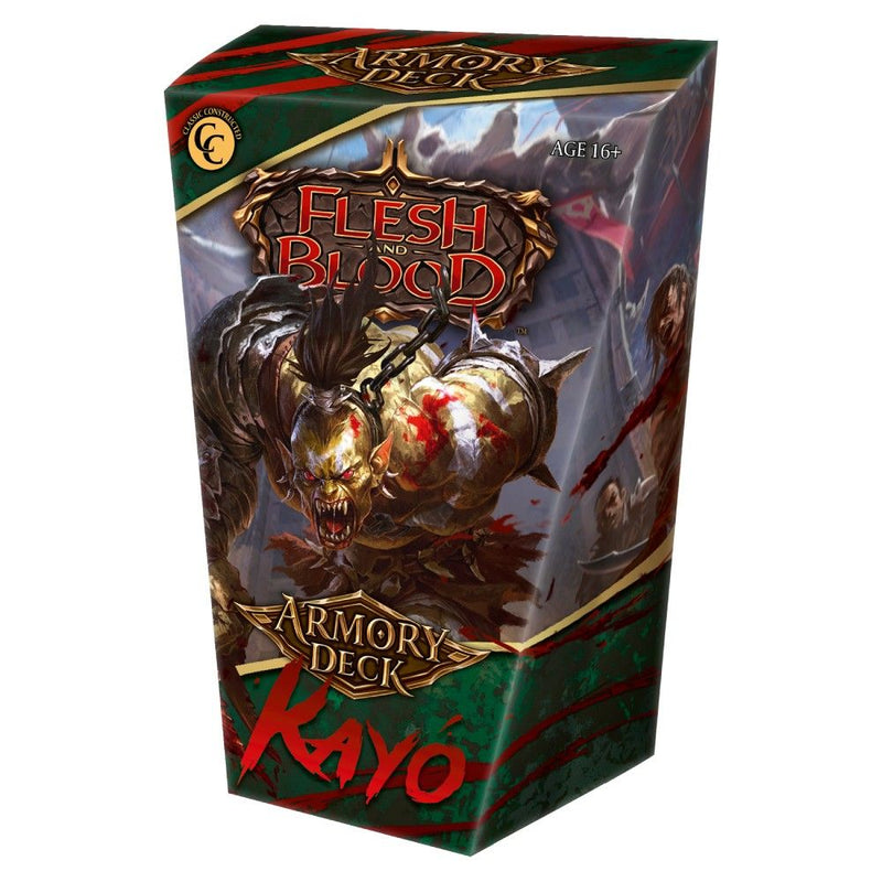 Flesh and Blood Kayo Armory Deck New - Tistaminis