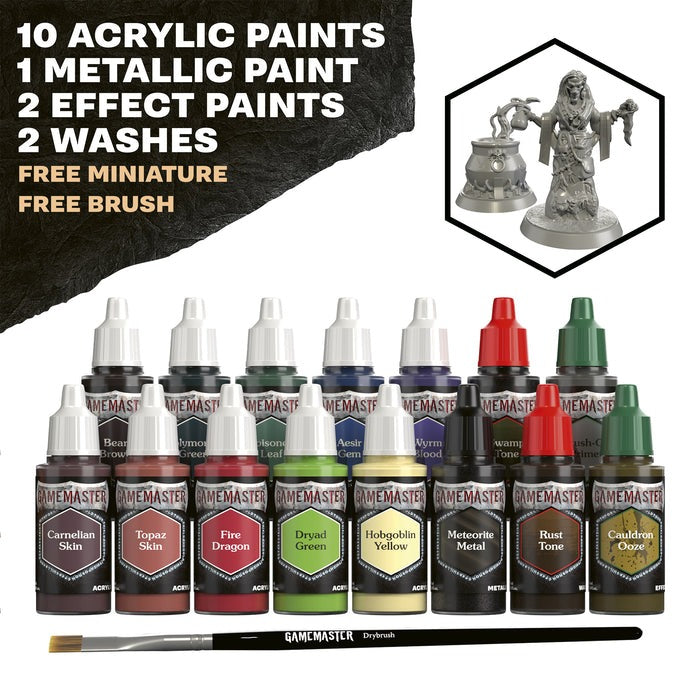 Army Painter WILDERNESS ADVENTURES ROLE-PLAYING PAINT SET