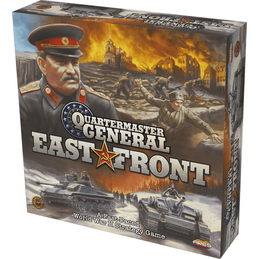 QUARTERMASTER GENERAL: EAST FRONT Sep-23 Pre-Order - Tistaminis