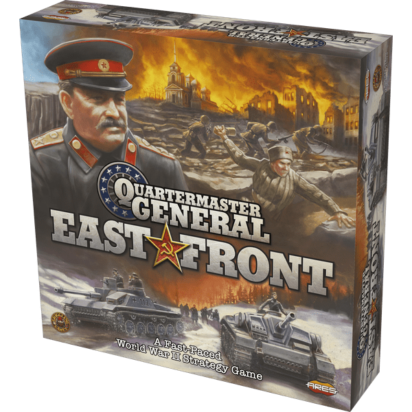 QUARTERMASTER GENERAL: EAST FRONT Sep-23 Pre-Order - Tistaminis