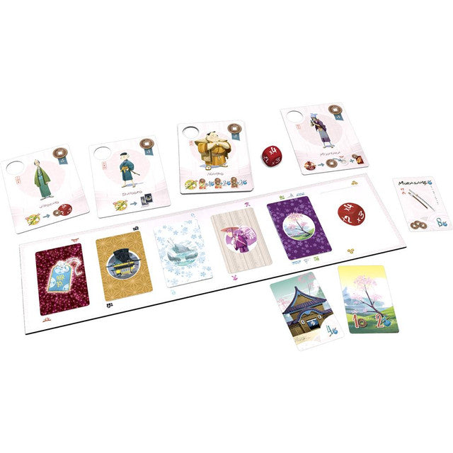 Tokaido: Crossroads Expansion - Tistaminis