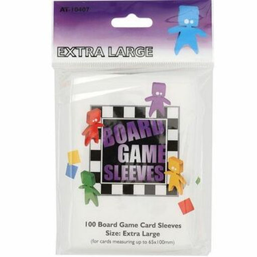 Board Game Sleeves: XL 100CT - Tistaminis