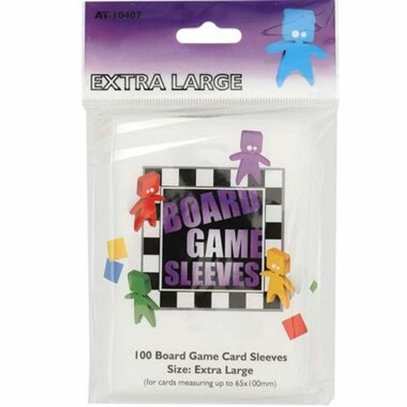 Board Game Sleeves: XL 100CT - Tistaminis