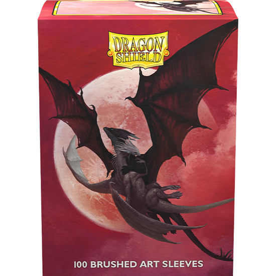 DRAGON SHIELD SLEEVES VALENTINES 2024 100CT New - Tistaminis