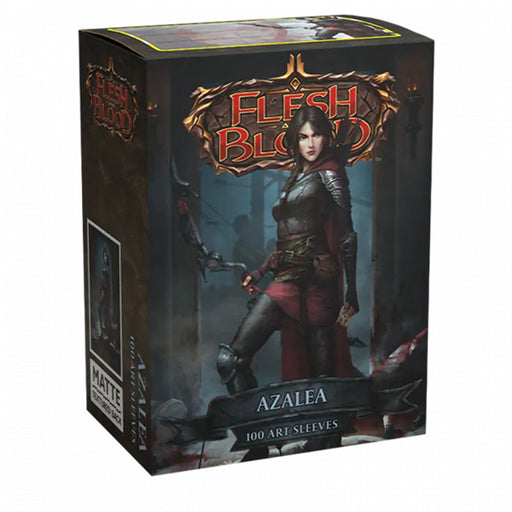 Flesh and Blood Dragon Shield Azalea Art Sleeves New - Tistaminis