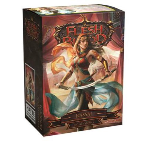 Dragon Shield Sleeves: Limited Edition: Flesh and Blood: Kassai (100)