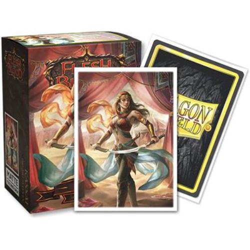 Dragon Shield Sleeves: Limited Edition: Flesh and Blood: Kassai (100)