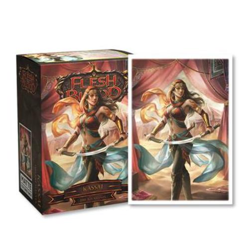 Dragon Shield Sleeves: Limited Edition: Flesh and Blood: Kassai (100)