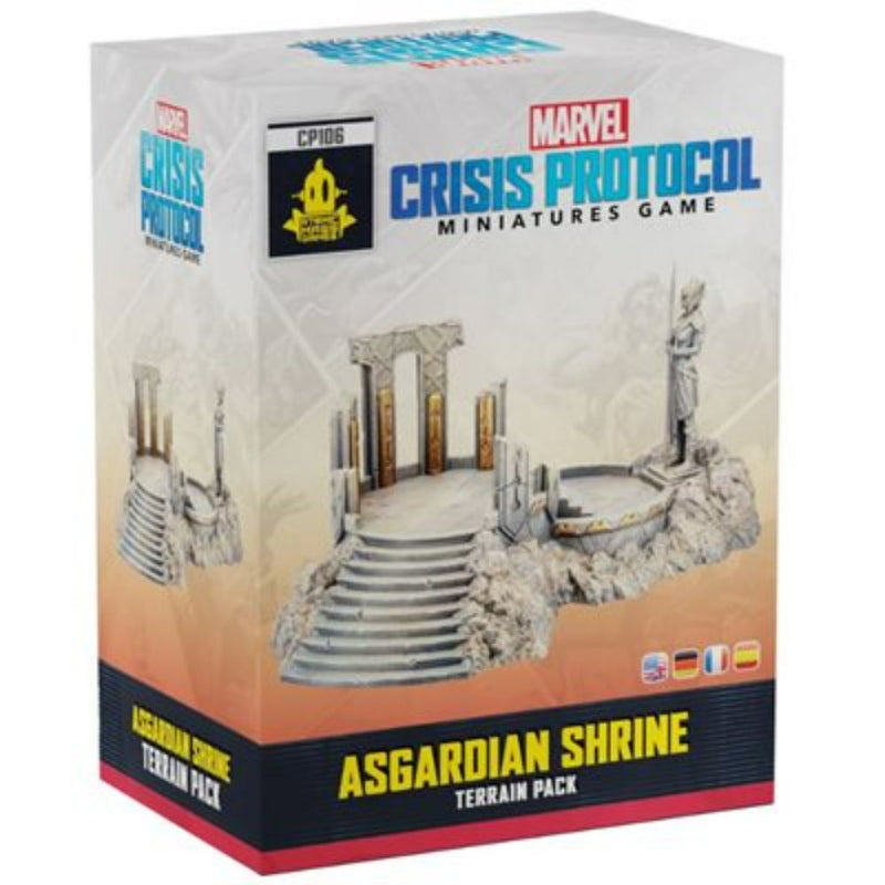 Marvel Crisis Protocol: Asgardian Shrine Terrain Pack Aug-02 Pre-Order