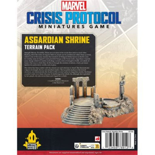 Marvel Crisis Protocol: Asgardian Shrine Terrain Pack Aug-02 Pre-Order - Tistaminis