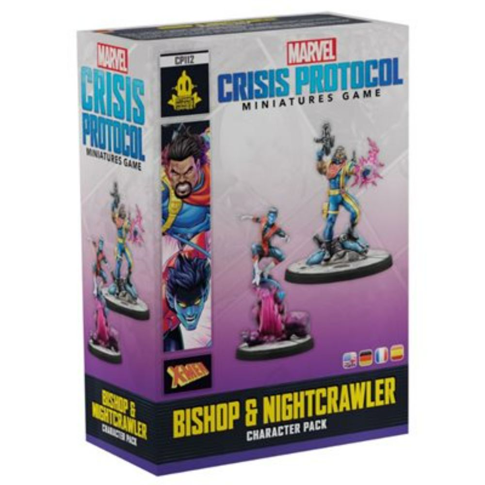 Marvel Crisis Protocol: Bishop & Nightcrawler Mar-01 Pre-Order - Tistaminis
