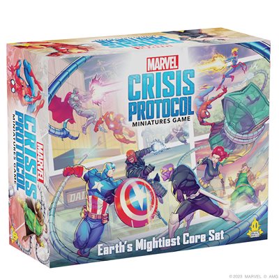 Marvel Crisis Protocol: Earth's Mightiest Core Set Pre-Order Oct 13 - Tistaminis