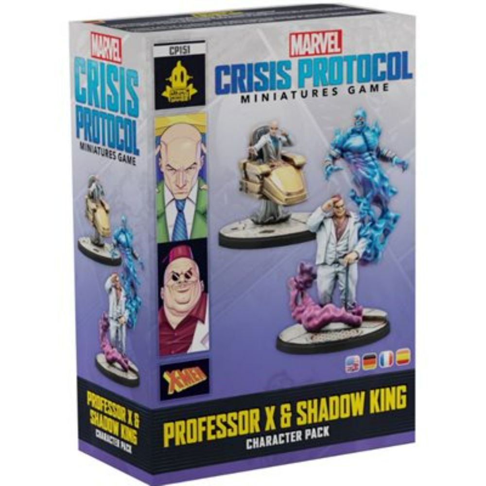 Marvel Crisis Protocol: Professor X & Shadow King Mar-01 Pre-Order - Tistaminis