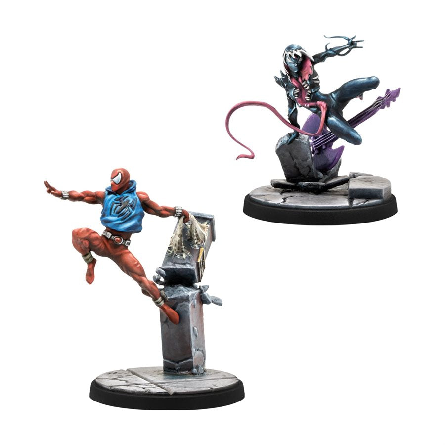 Marvel Crisis Protocol: Gwenom & Scarlet Spider May-17 Pre-Order - Tistaminis
