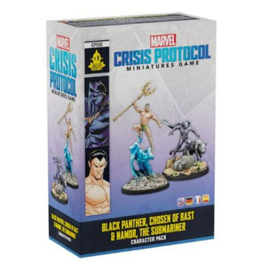 Marvel Crisis Protocol: Black Panther, Chosen of Bast & Namor, The Sub-Mariner Jul-12 Pre-Order - Tistaminis