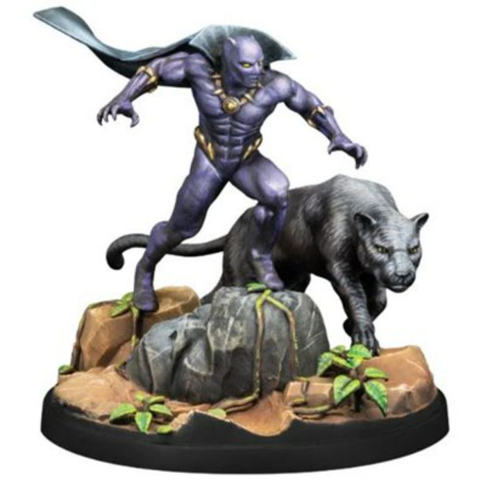 Marvel Crisis Protocol: Black Panther, Chosen of Bast & Namor, The Sub-Mariner Jul-12 Pre-Order - Tistaminis