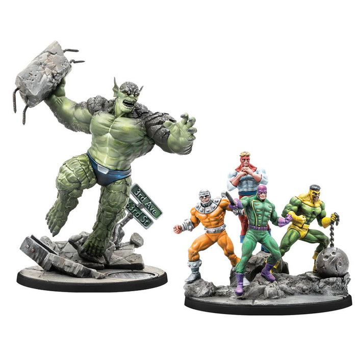 Marvel Crisis Protocol: Abomination & Wrecking Crew Character Pack