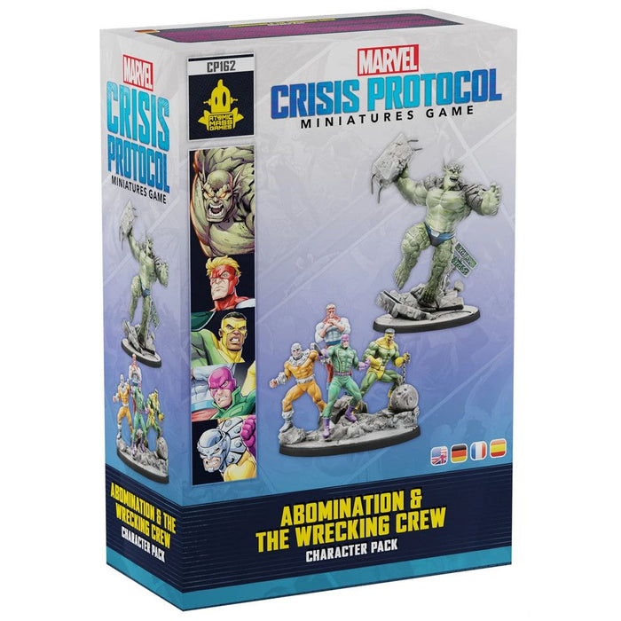 Marvel Crisis Protocol: Abomination & Wrecking Crew Character Pack