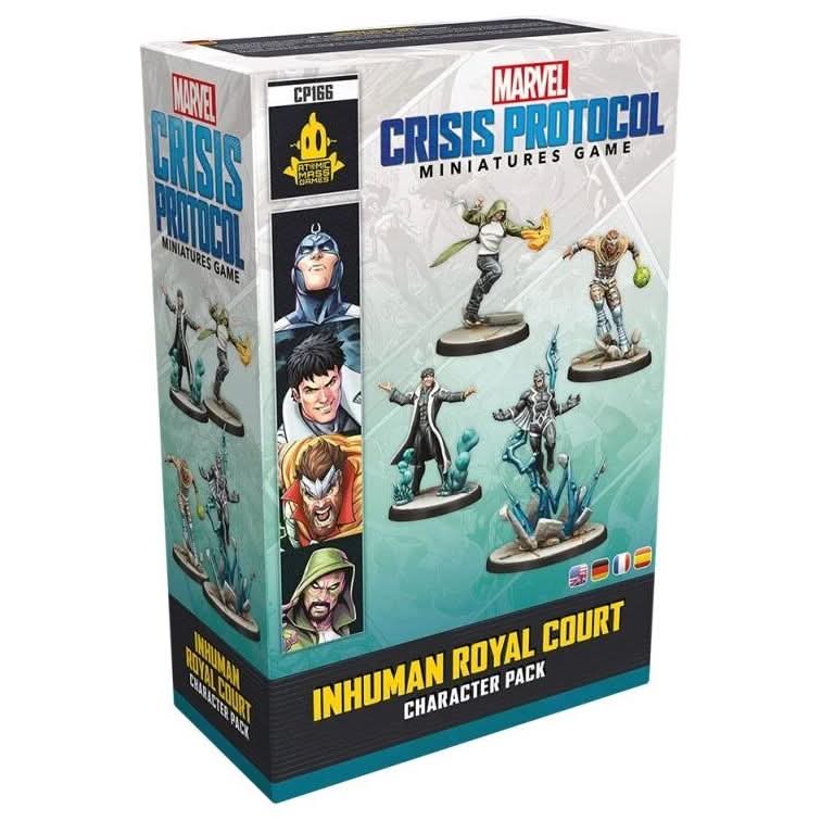 Marvel Crisis Protocol: Inhuman Royal Court Character Pack