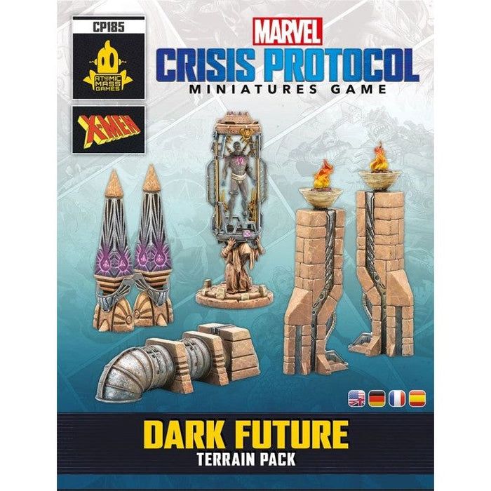 Marvel Crisis Protocol: Dark Future Terrain Pack