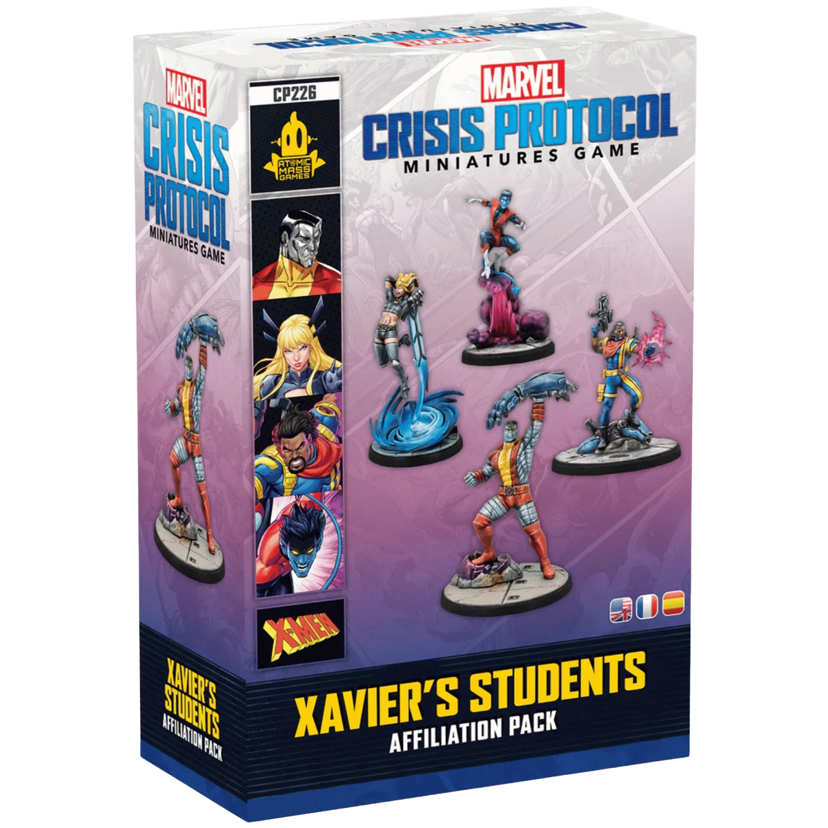 Marvel: Crisis Protocol: Xavier's Students Affiliation Pack