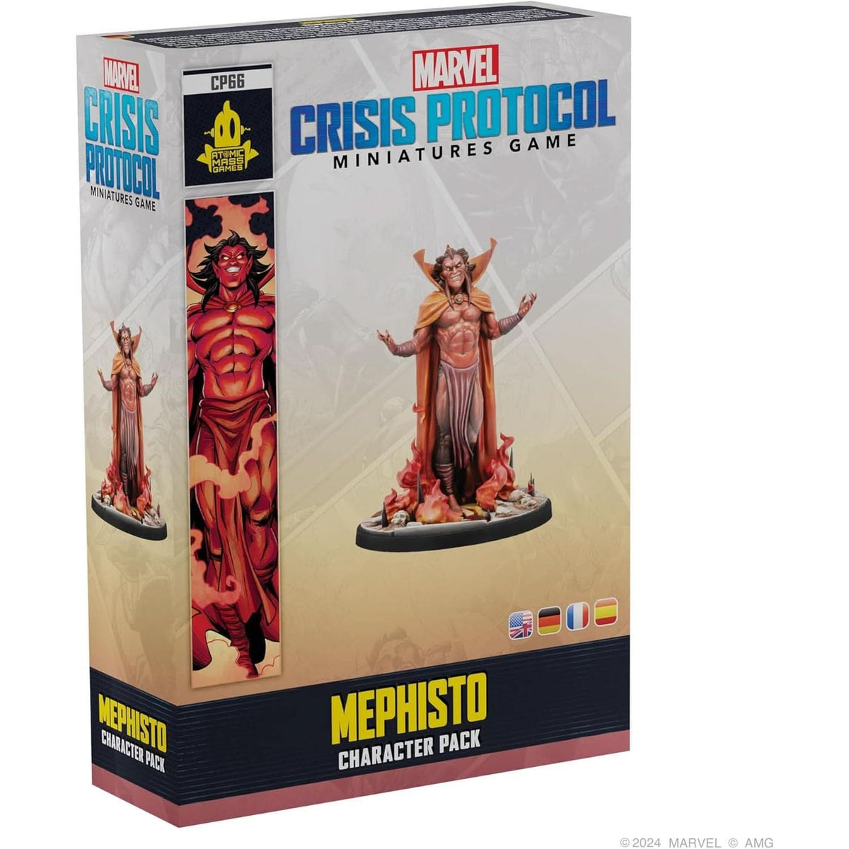 Marvel Crisis Protocol: Mephisto Character Pack