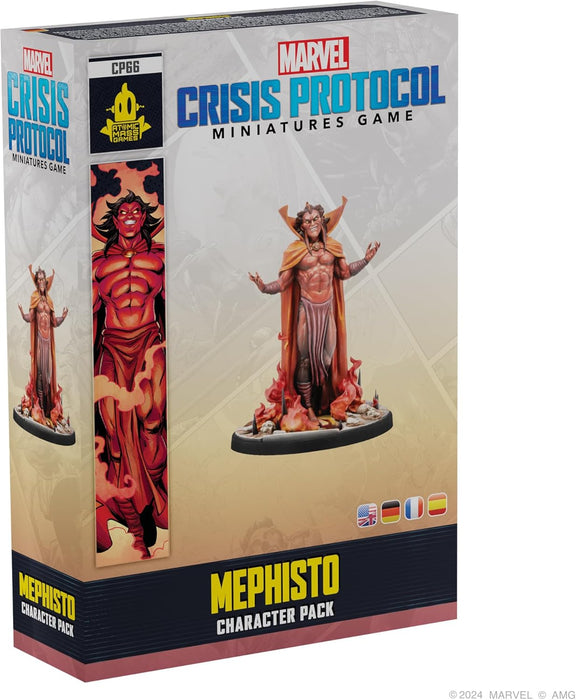 Marvel Crisis Protocol: Mephisto Character Pack