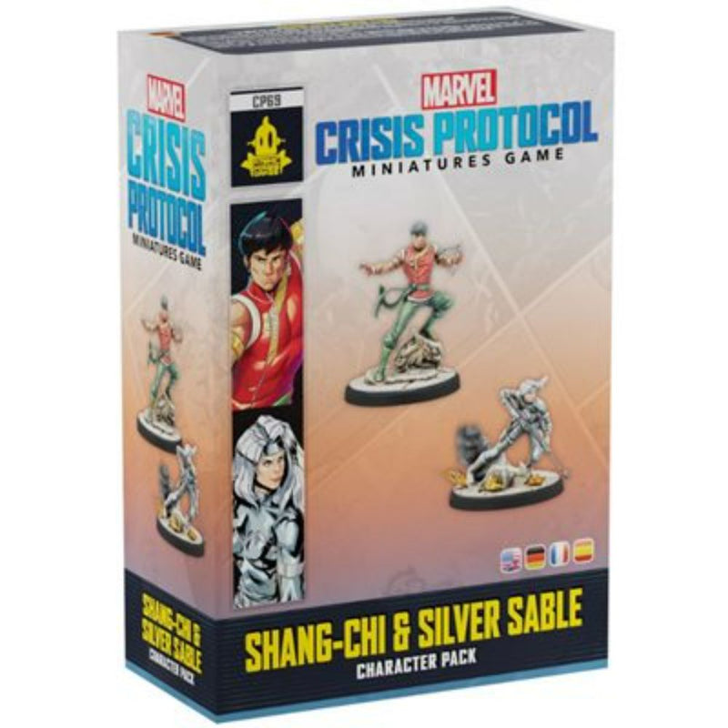 Marvel Crisis Protocol: Shang-Chi & Silver Sable Jul-12 Pre-Order - Tistaminis