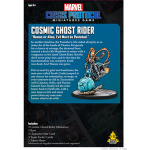 Marvel Crisis Protocol: Cosmic Ghost Rider Character Pack Jul-14 Pre-Order - Tistaminis