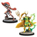 Marvel Crisis Protocol: Mighty Thor, Lady Sif, Thor, Loki Character Pack Aug-02 Pre-Order - Tistaminis