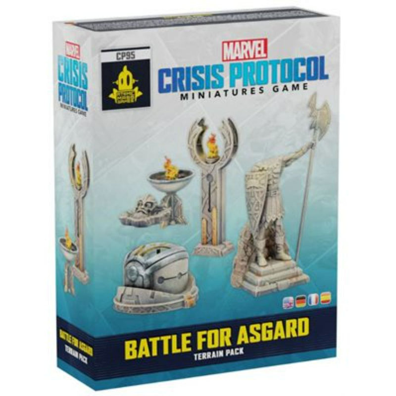 Marvel Crisis Protocol: Battle for Asgard Terrain Pack Aug-02 Pre-Order