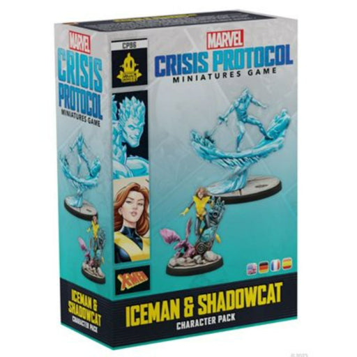 Marvel Crisis Protocol: Iceman and Shadowcat Mar-01 Pre-Order - Tistaminis