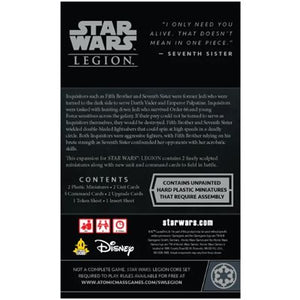 Star Wars: Legion: Fifth Brother & Sister Operative Expansion - Tistaminis