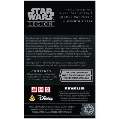 Star Wars: Legion: Fifth Brother & Sister Operative Expansion - Tistaminis