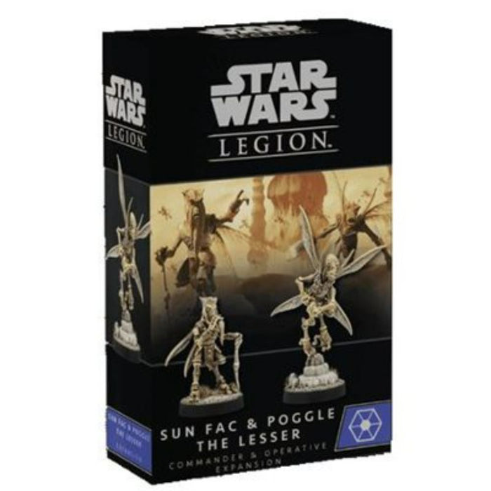 Star Wars: Legion: Sun Fac & Poggle the Lesser Commander Expansion Jan-19 Pre-Order - Tistaminis